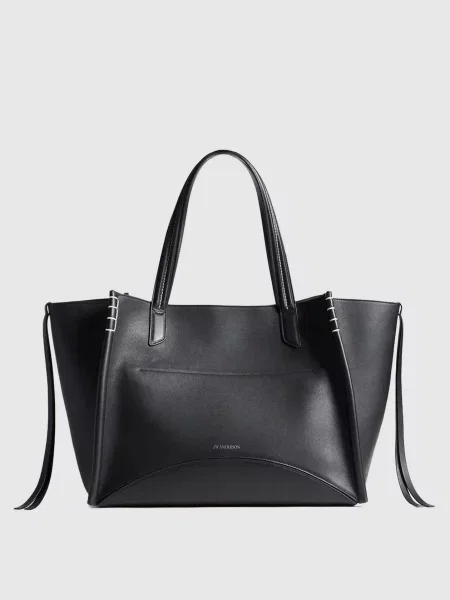 Кожаные лоферы Jw Anderson черные