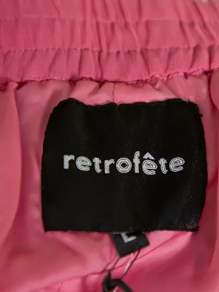 Kelnės Retrofete rožinė