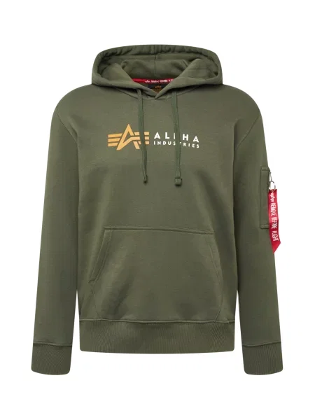 Geacă Alpha Industries alb