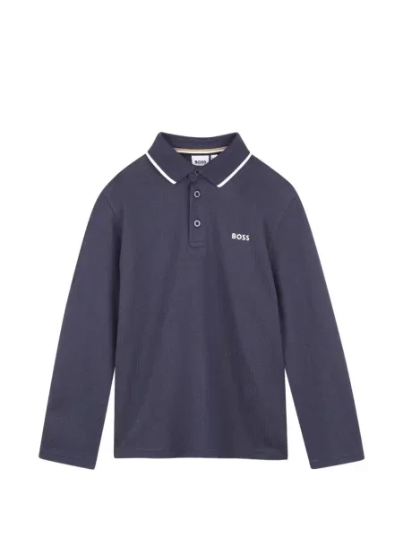 Koszulka polo dziecięca Bosswear niebieska