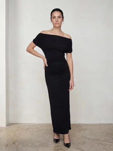 ARMIE Šaty The Caroline Dress' černá