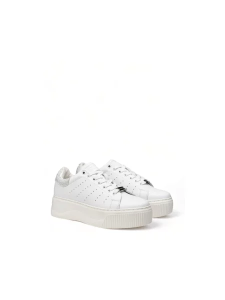 Sneakersy Cult skórzane białe