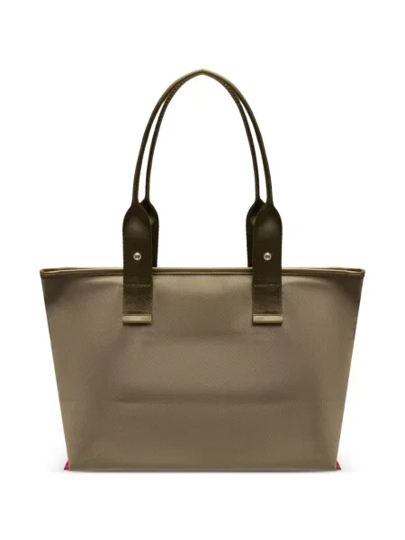 Geantă shopper Lancel verde