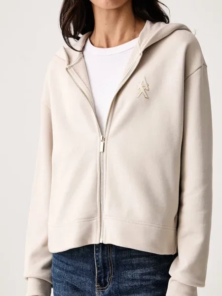 Свитер Armani Exchange с капюшоном