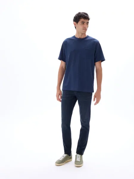 Tricou Celio albastru