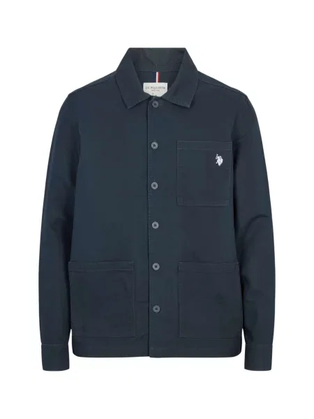 U.S. POLO ASSN. Cămașă Connor Overshirt safir