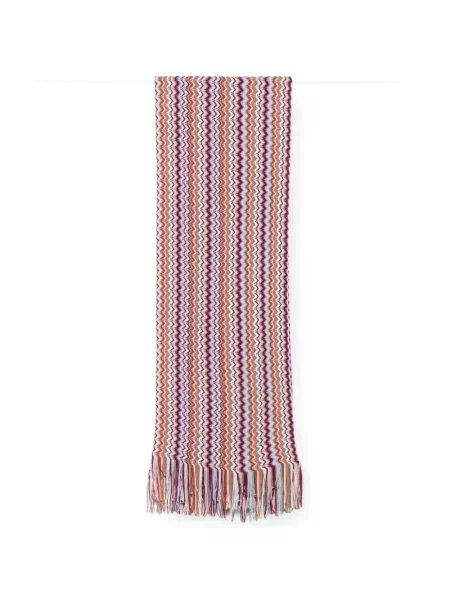 Fular Missoni cu franjuri
