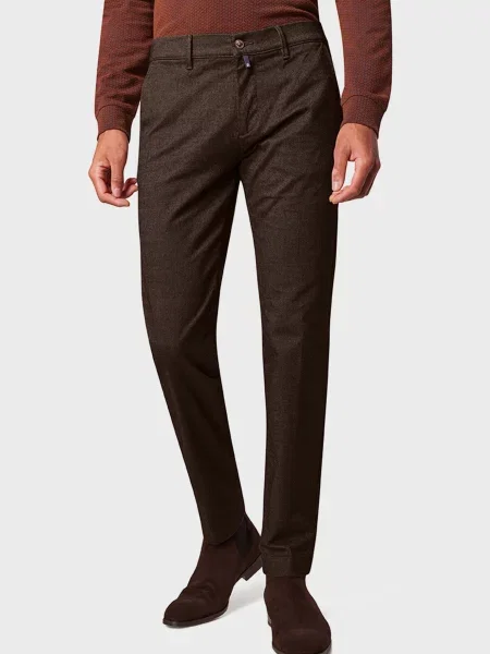 Чиносы Pierre Cardin коричневые