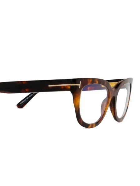 Ochelari de soare Tom Ford maro
