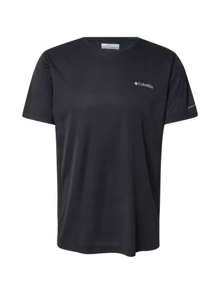 COLUMBIA Tricou funcțional Zero Rules™' negru