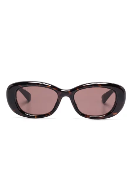 Sunčane naočale Gucci Eyewear smeđa