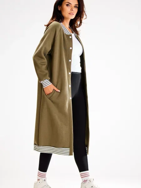 Суитчър Awama кафяво