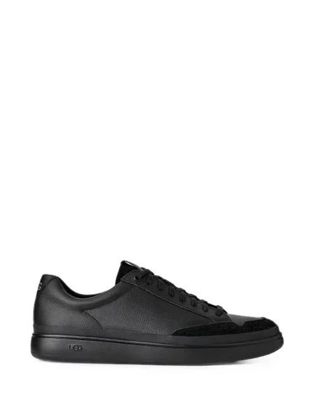 Sneakerși Ugg din piele negru