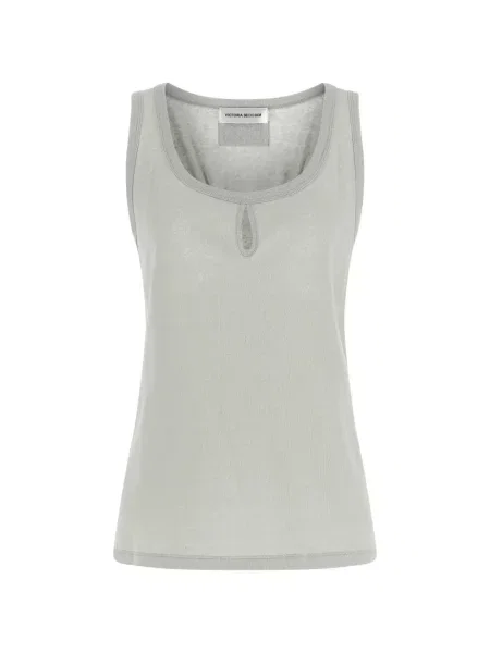 Top Victoria Beckham gri