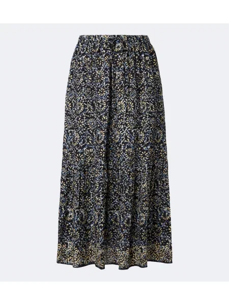 Fustă midi Ulla Johnson cu imagine