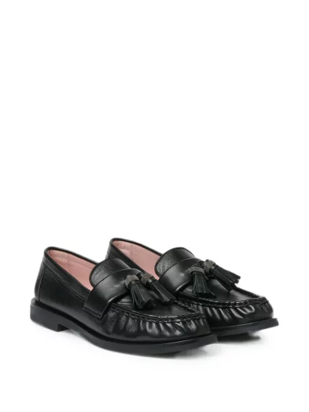 Pantofi loafer Fabiana Filippi negru