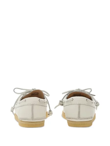 Pantofi Clarks Originals din piele alb