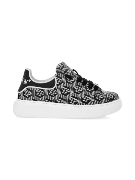 Sneakersy dziecięce Philipp Plein czarne
