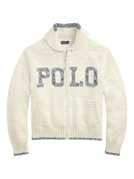 Tricou Polo Ralph Lauren de in scurt cu imagine albastru