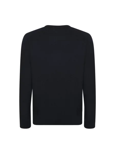 Sweter Zanone wełniany niebieski