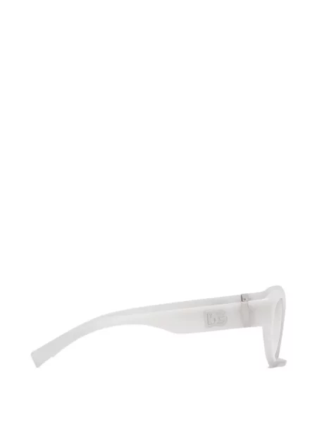 Sunčane naočale Dolce & Gabbana Eyewear s autogramom bijela