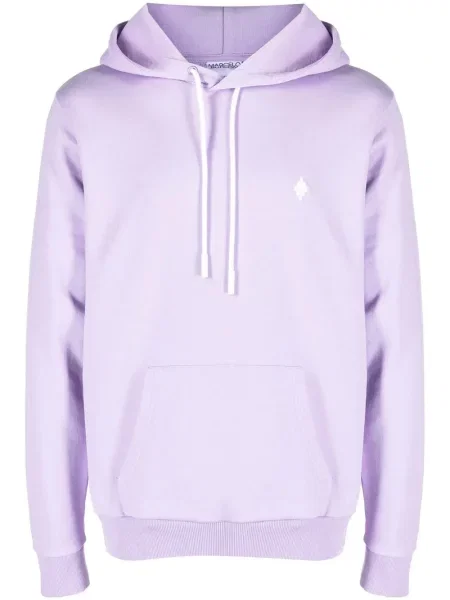 Hanorac cu glugă Marcelo Burlon County Of Milan violet