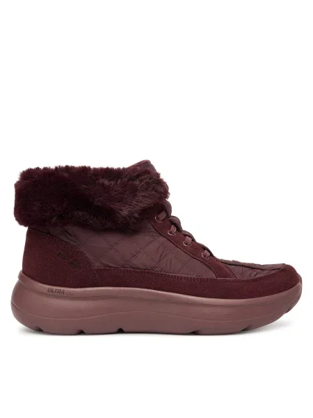 Bakancs Skechers Bordó
