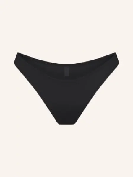 Skims Spodnie Do Bikini Brazylijskiego Signature Swim schwarz