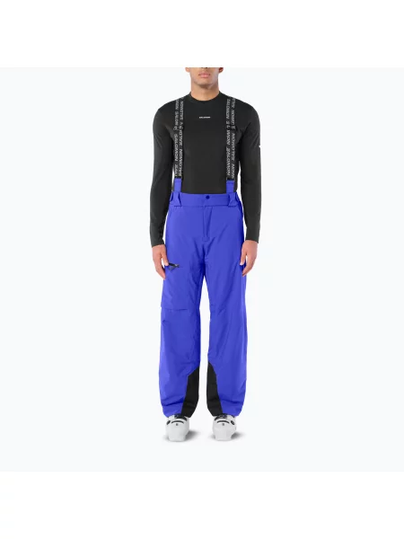 Pantaloni de schi pentru bărbați Salomon Brilliant clematis blue albastru
