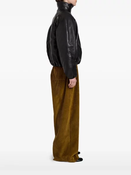 Geanta de piele Proenza Schouler negru