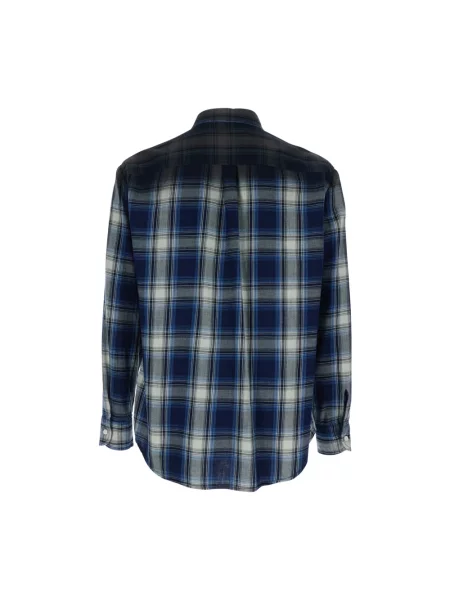 Koszula Comfort Fit blau niebieska
