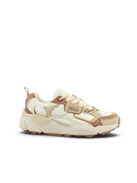 Sneakersy Colmar beżowe