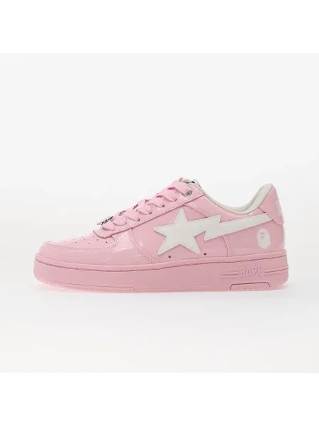 Sneakers A BATHING APE Bape Sta 2 L Pink EUR roz