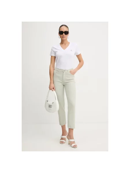Jeansy Armani Exchange zielone