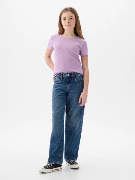 Tricou copii Gap violet