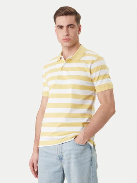 Guess Jeans Polo majica rumena