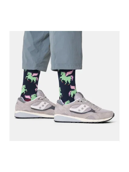 Șosete Happy Socks albastru