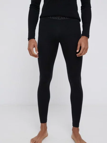 Legginsy Icebreaker czarne