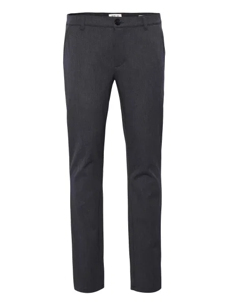!Solid Pantaloni eleganți SDFrederic metalic gri