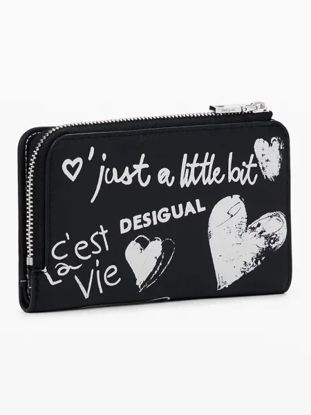 Портмоне Desigual SESHAT EMMA черно