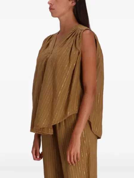 Bluzka Devotion brązowa