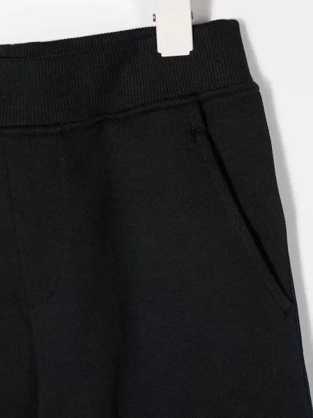 Spodnie dziecięce Emporio Armani niebieskie