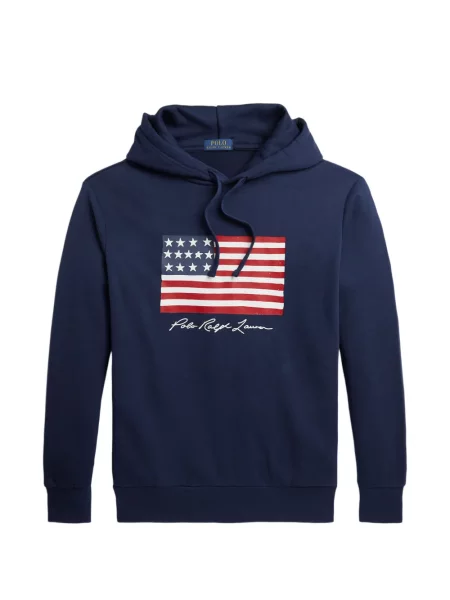 Cu centură curea Polo Ralph Lauren tricotate cu dungi albastru