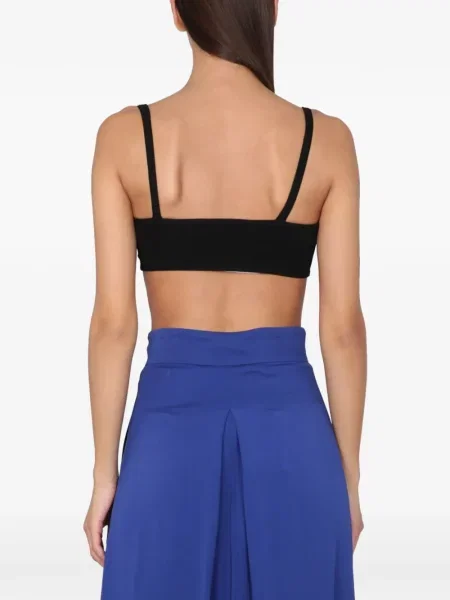 Top Max Mara niebieski