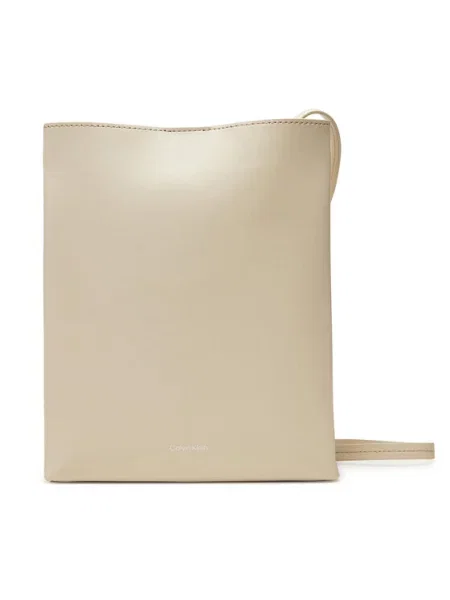 Rankinė Calvin Klein Line Ns Crossbody Lth Bag balta