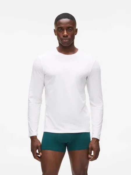 Karl Lagerfeld Tricou / alb negru