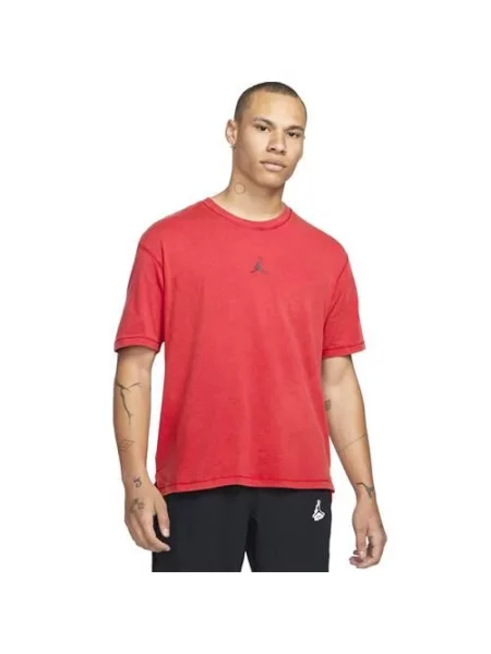 Koszulka treningowa Nike Air Jordan Drifit czerwona