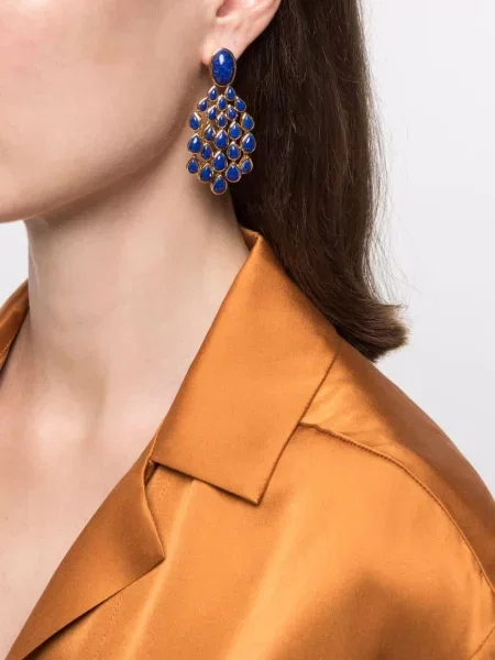 Cercei Aurelie Bidermann albastru