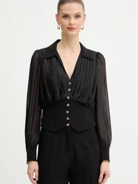 Morgan bluză OPLAM negru