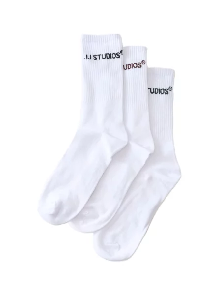 JACK & JONES Șosete JACSoho verde închis / roșu vin / negru alb